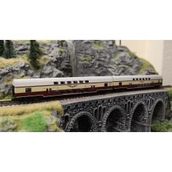 Roco 6280045 TT 2er Set Doppelstock Sputnik DR