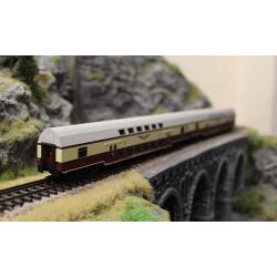 Roco 6280045 TT 2er Set Doppelstock Sputnik DR