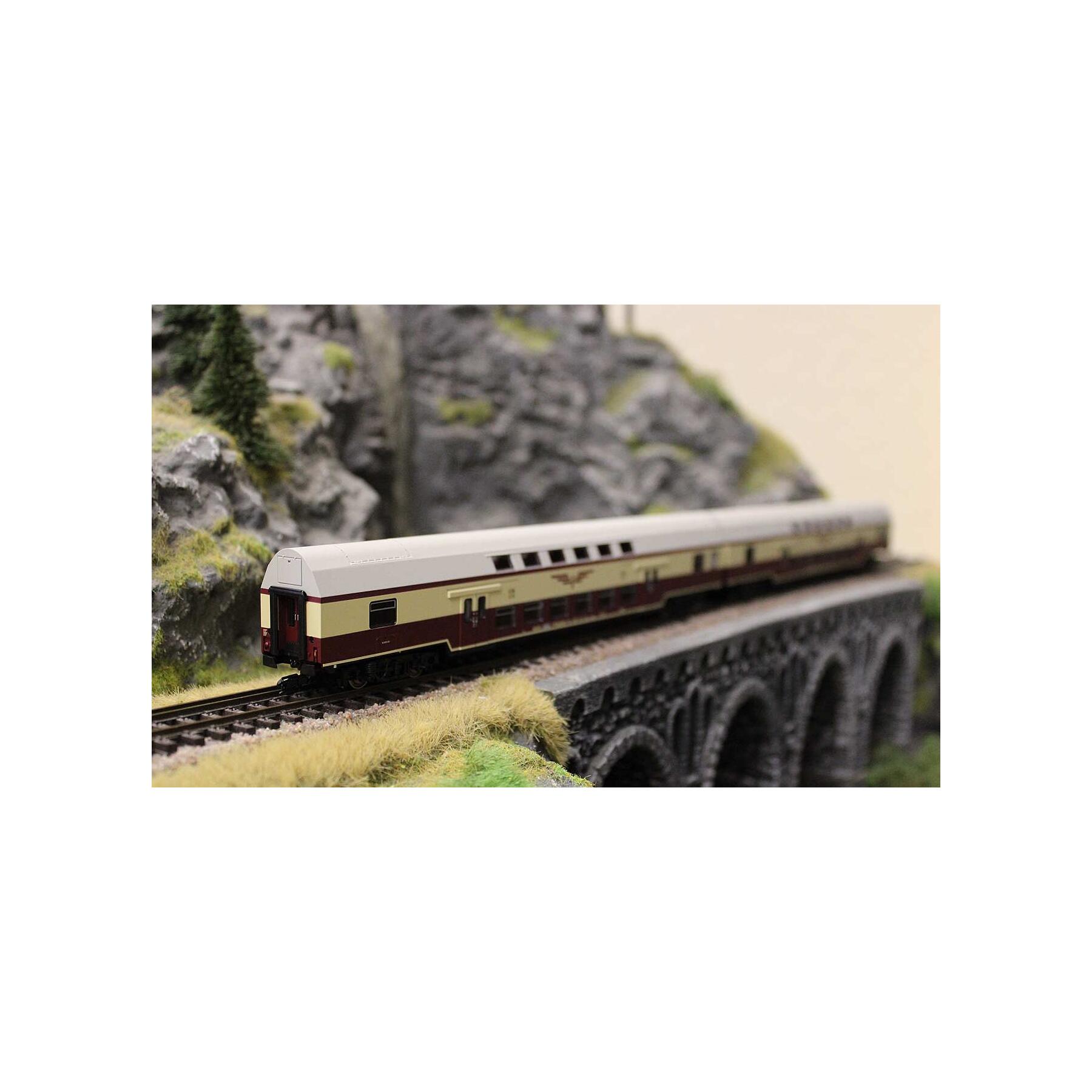 Roco 6280046 TT 2er Set Doppelstock Sputnik DR