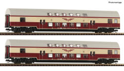 Roco 6280046 TT 2er Set Doppelstock Sputnik DR