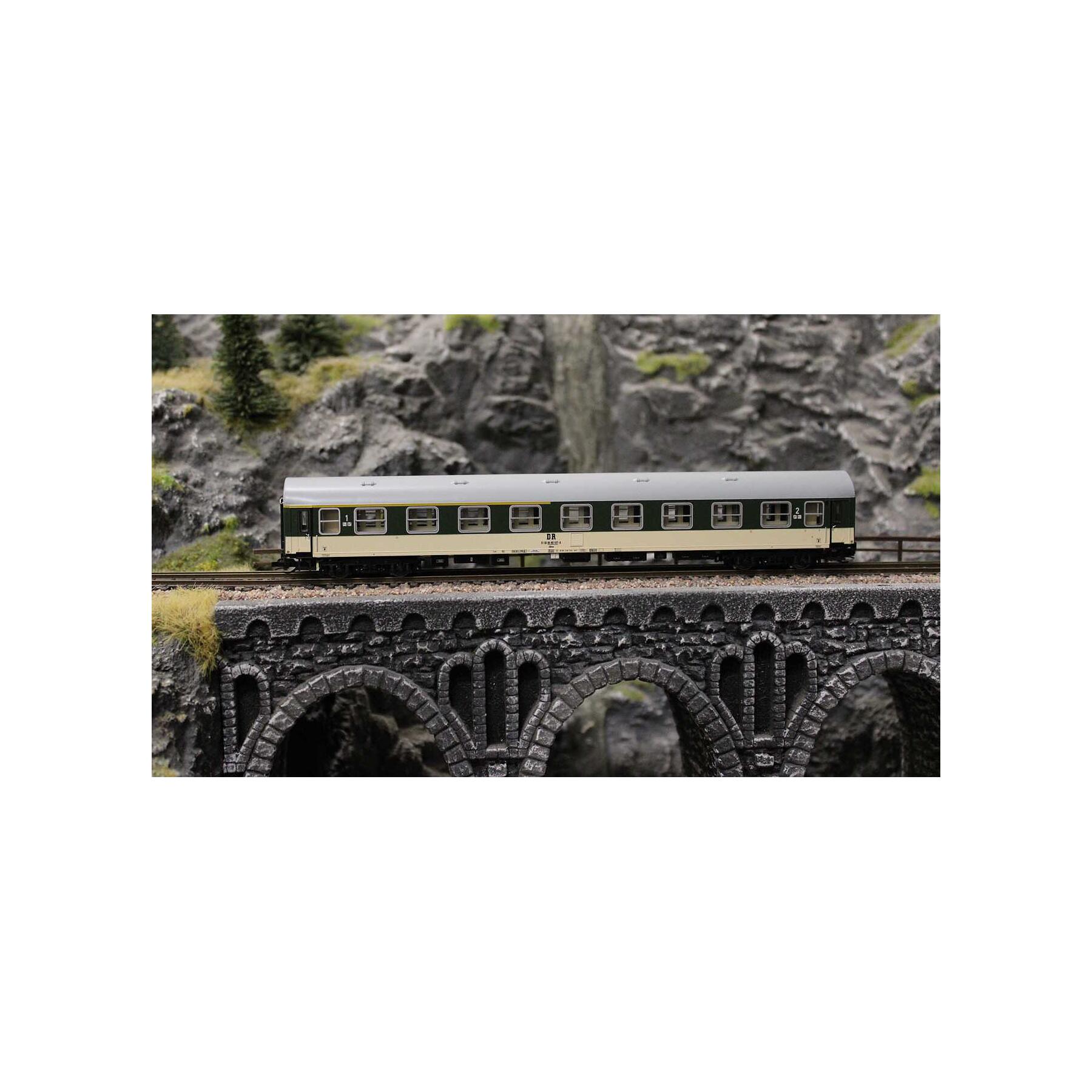 Roco 6280029 TT 2er Set Personenwagen Y/B 70 DR Versuchslackierung