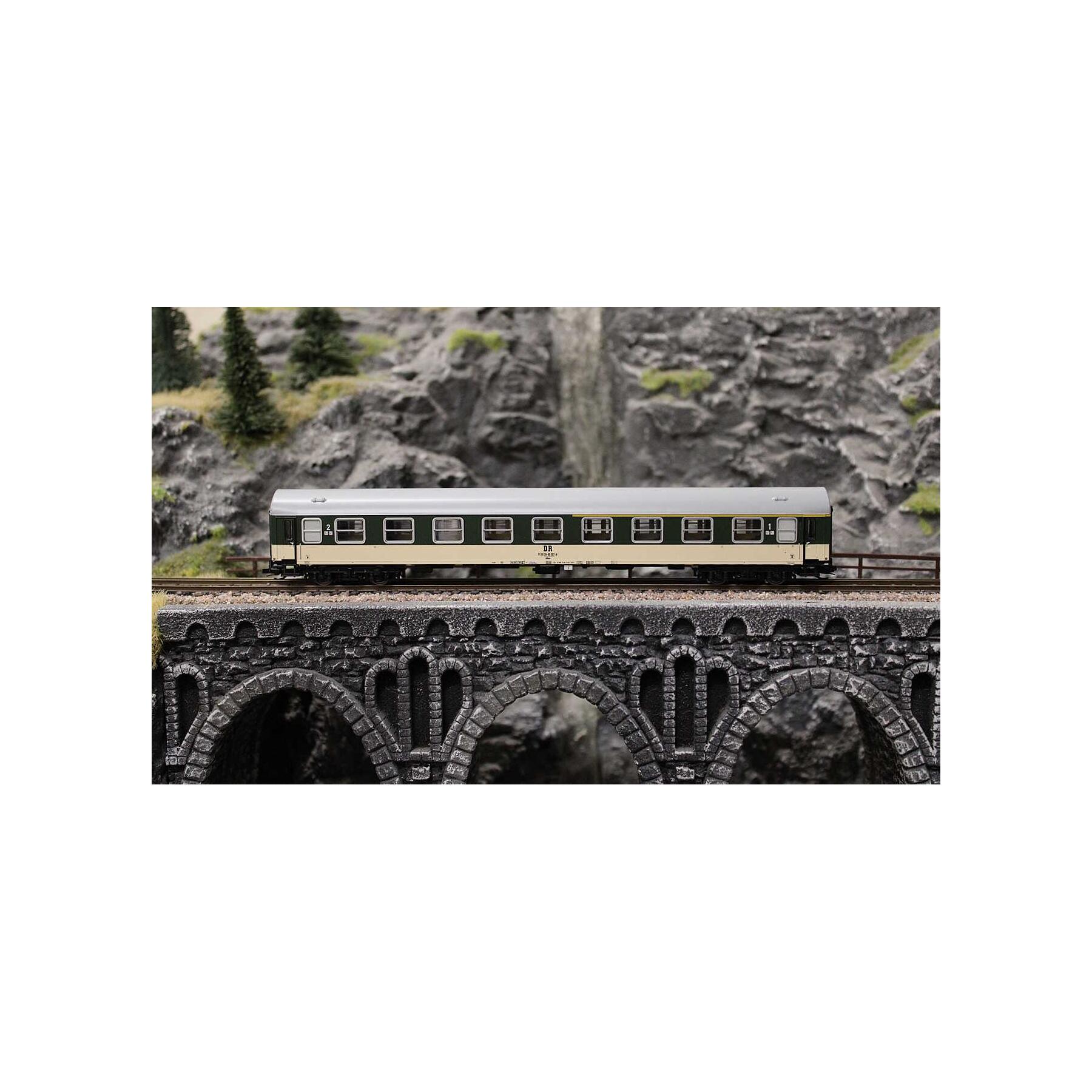 Roco 6280029 TT 2er Set Personenwagen Y/B 70 DR Versuchslackierung