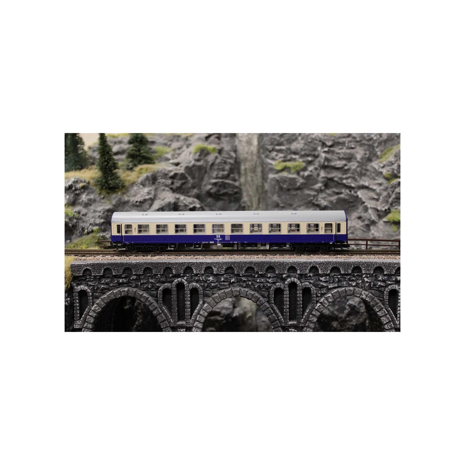 Roco 6280029 TT 2er Set Personenwagen Y/B 70 DR Versuchslackierung