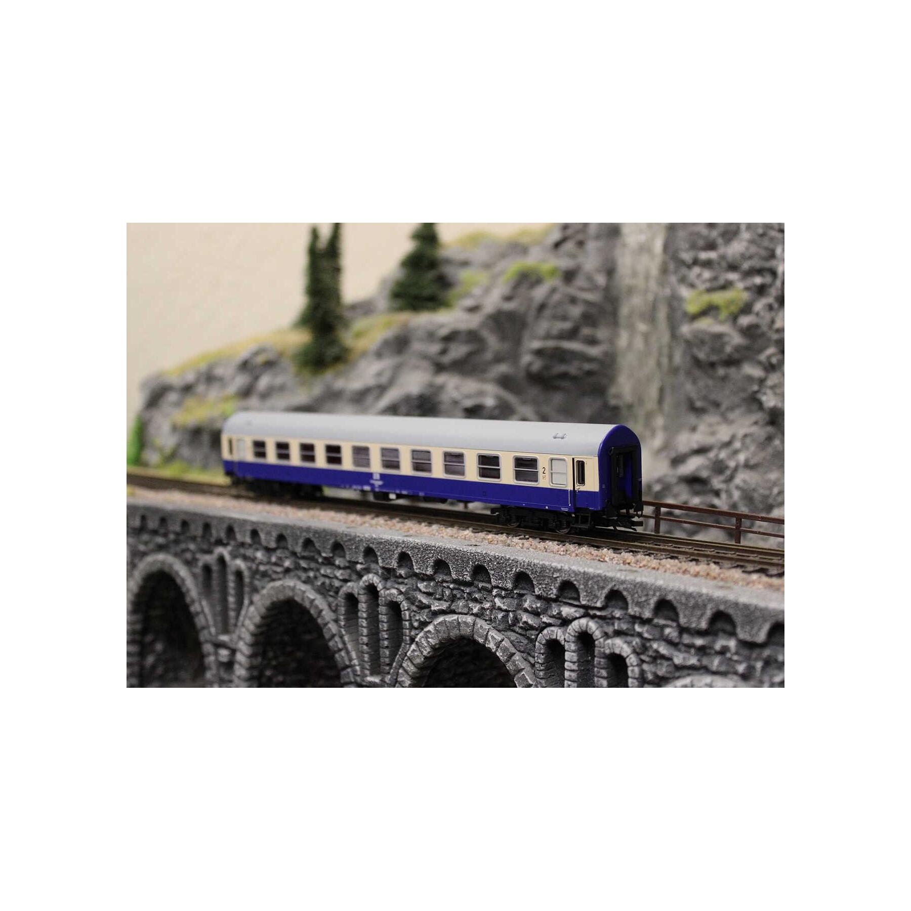 Roco 6280029 TT 2er Set Personenwagen Y/B 70 DR Versuchslackierung