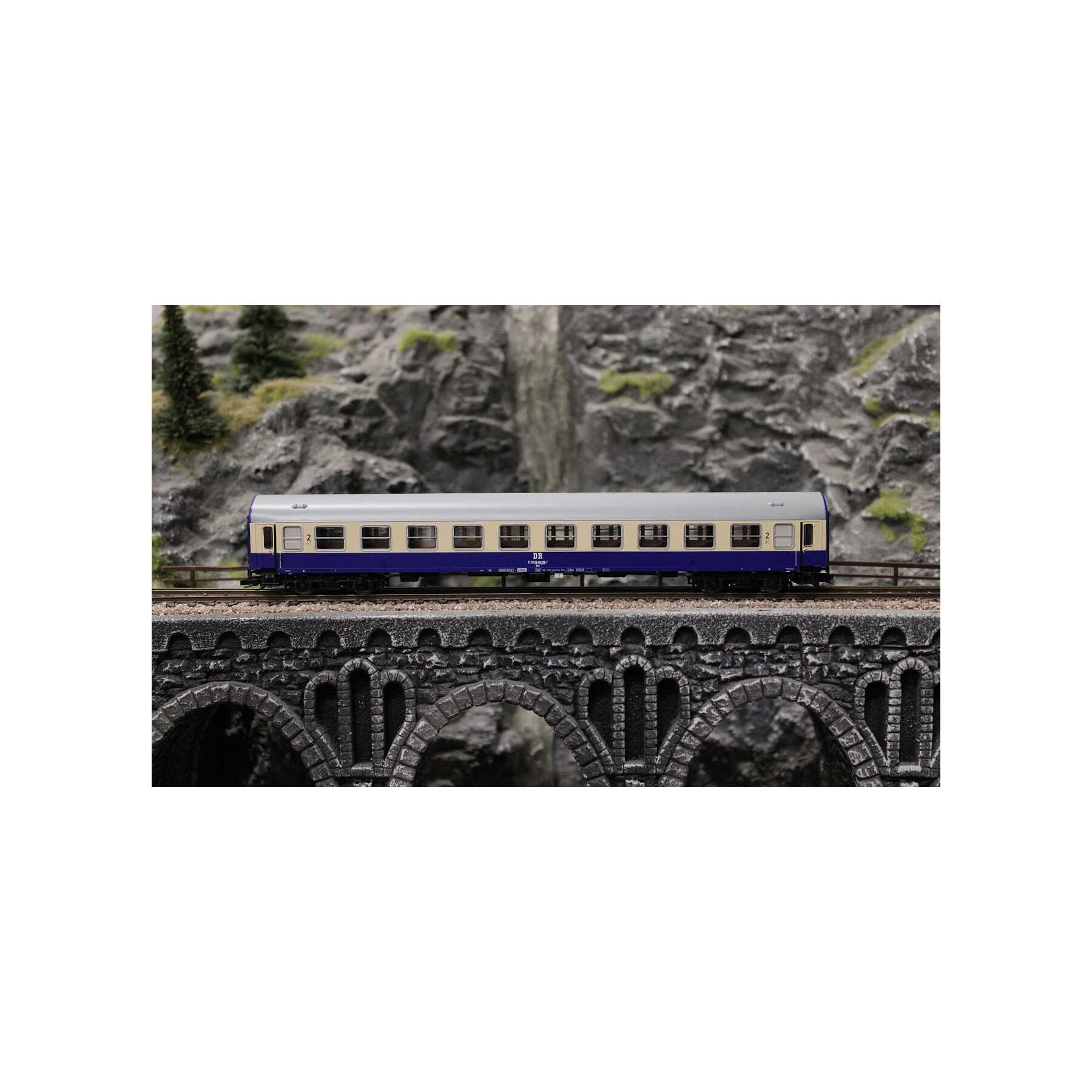 Roco 6280029 TT 2er Set Personenwagen Y/B 70 DR Versuchslackierung