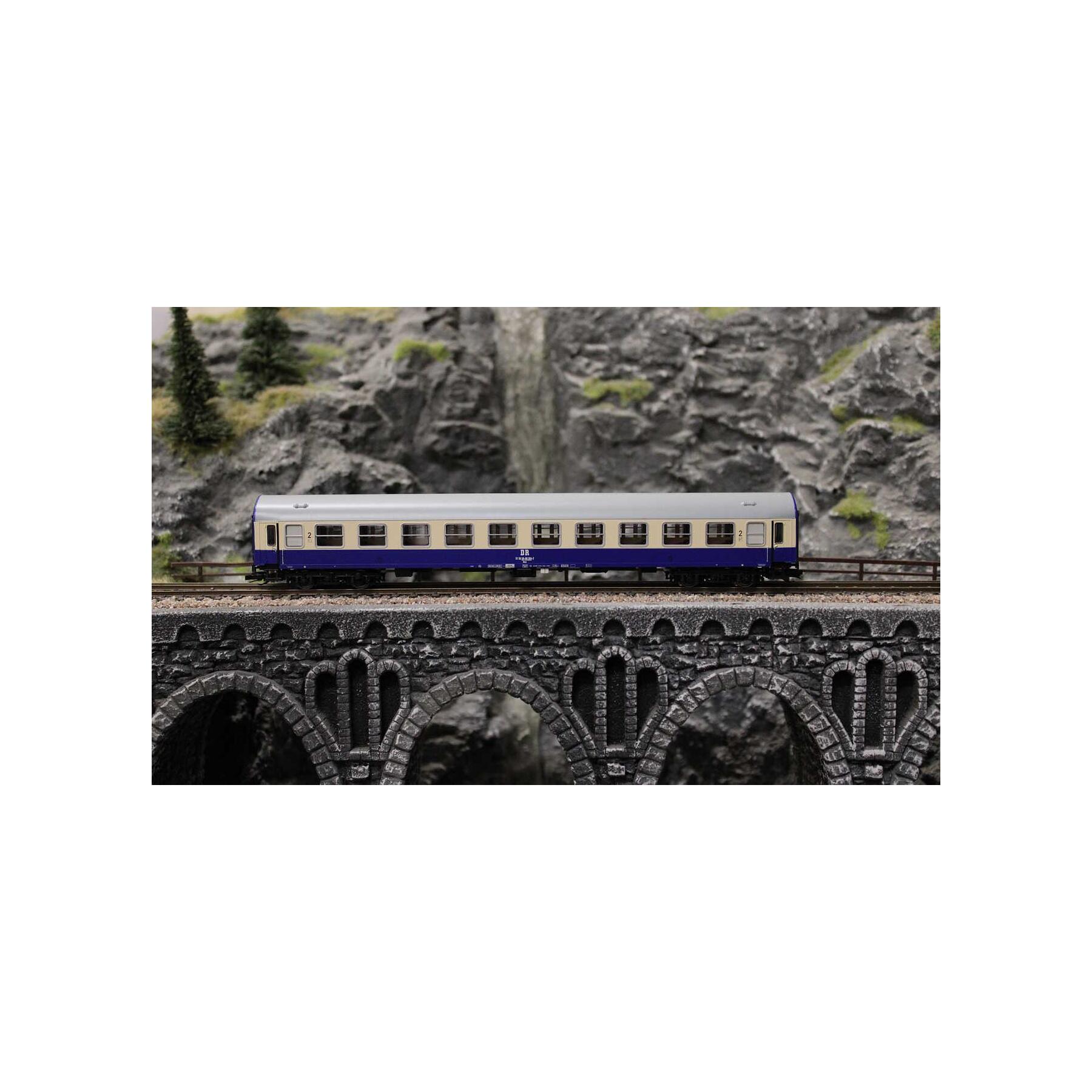 Roco 6280029 TT 2er Set Personenwagen Y/B 70 DR Versuchslackierung