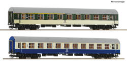 Roco 6280029 TT 2er Set Personenwagen Y/B 70 DR...