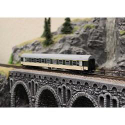 Roco 6280029 TT 2er Set Personenwagen Y/B 70 DR Versuchslackierung