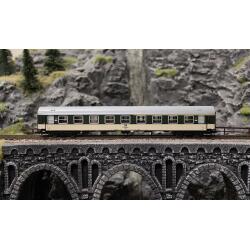 Roco 6280029 TT 2er Set Personenwagen Y/B 70 DR Versuchslackierung