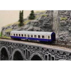 Roco 6280029 TT 2er Set Personenwagen Y/B 70 DR Versuchslackierung