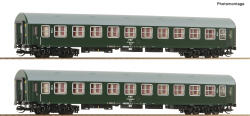 Roco 6280043 TT 2er Set Personenwagen Y/B 70 PKP