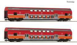 Roco 6280047 TT 2er Set Doppelstock Polregio