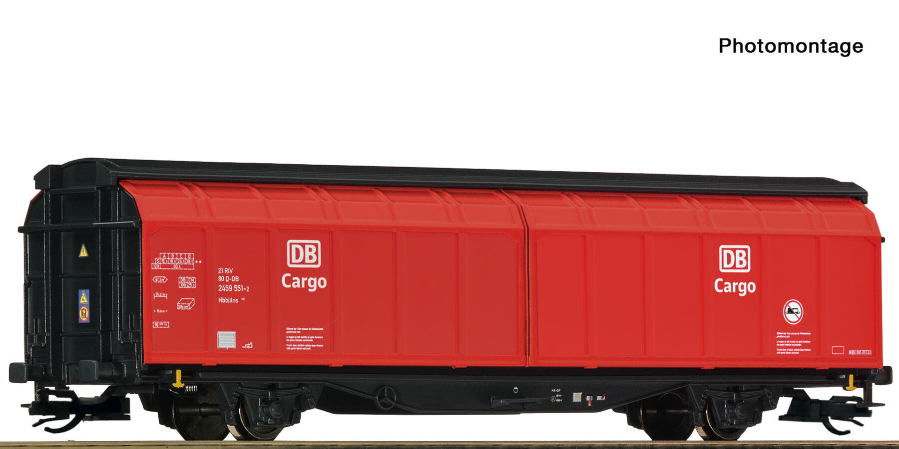 Roco 6680027 TT Schiebewandwagen DB Cargo