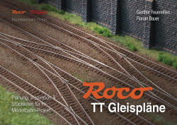 Roco 8050009 TT ROCO Gleisplanbuch TT