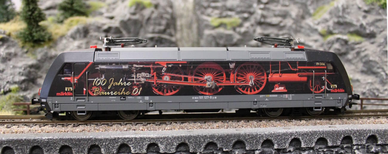 Märklin 39479 H0~ Elektrolokomotive BR 101 "100 Jahre BR 01" DB AG