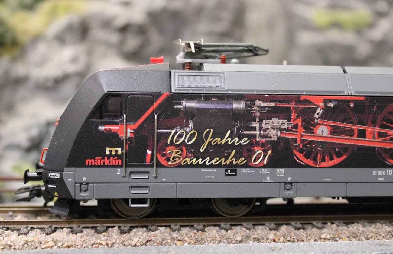 Märklin 39479 H0~ Elektrolokomotive BR 101 "100 Jahre BR 01" DB AG