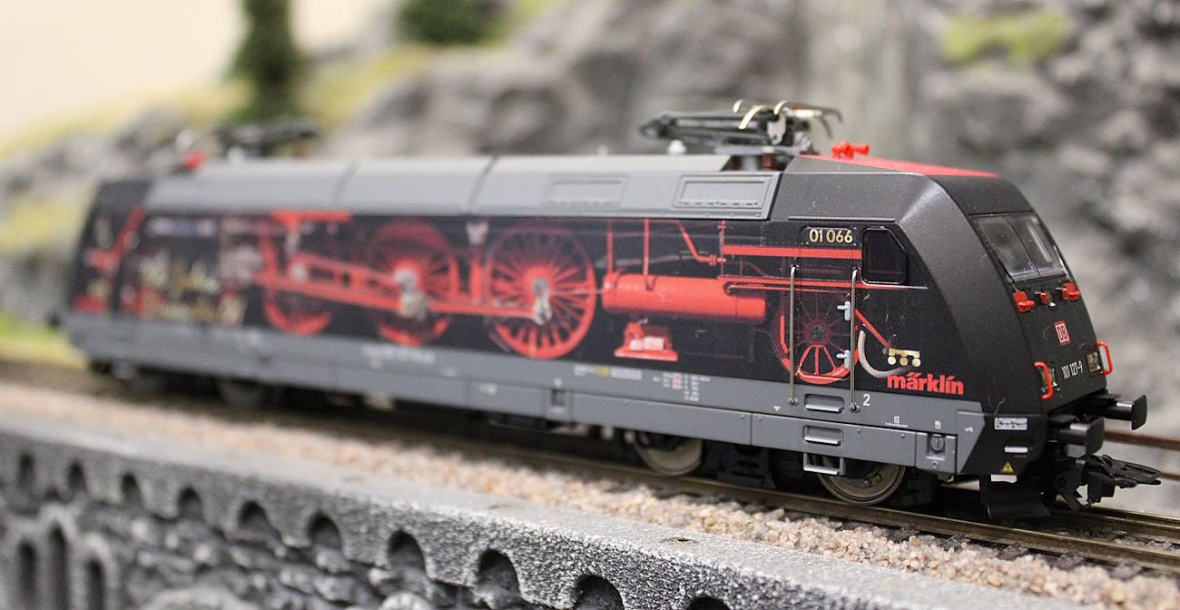 Märklin 39479 H0~ Elektrolokomotive BR 101 "100 Jahre BR 01" DB AG