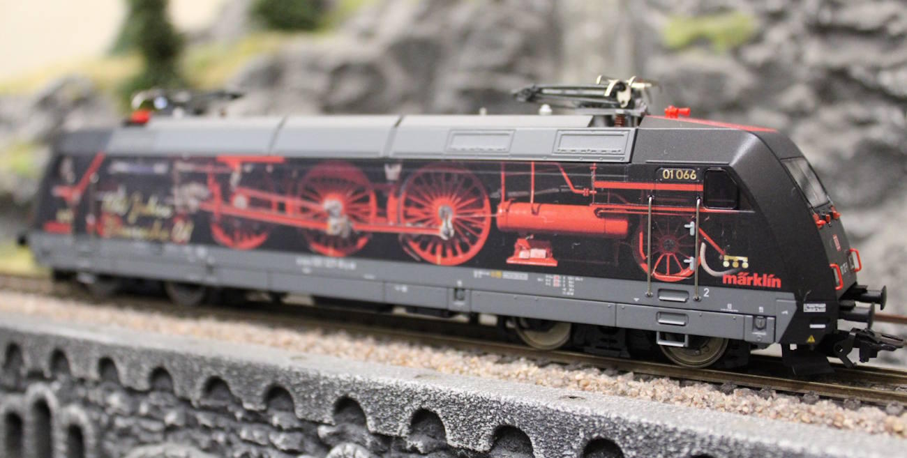 Märklin 39479 H0~ Elektrolokomotive BR 101 "100 Jahre BR 01" DB AG