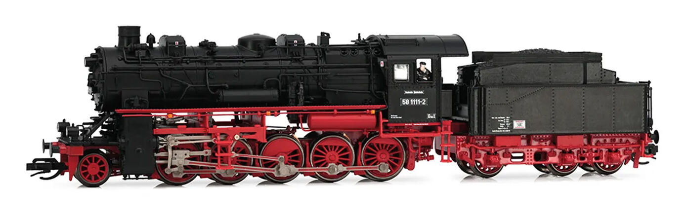Arnold HN9068 Dampflokomotive BR 58 1111-2 DR