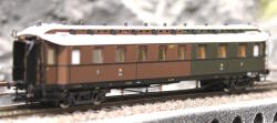 Tillig 01070-2 Reisezugwagen 2./3. Klasse...