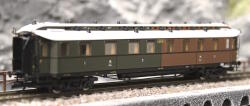 Tillig 01085-1 Reisezugwagen 1./2./3 Klasse...