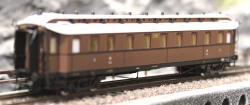Tillig 01085-2 Reisezugwagen 2.Klasse...