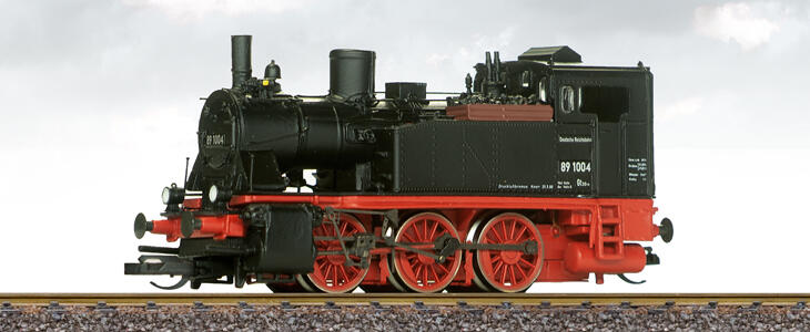 Beckmann 1010806 Tenderlokomotive BR 89 (pr.T8) Museumslok Halle - Ep.VI