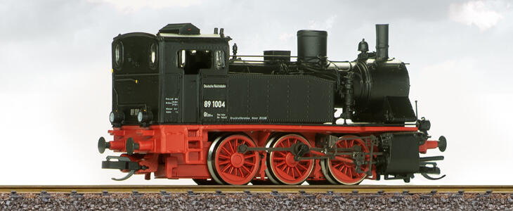 Beckmann 1010806 Tenderlokomotive BR 89 (pr.T8) Museumslok Halle - Ep.VI