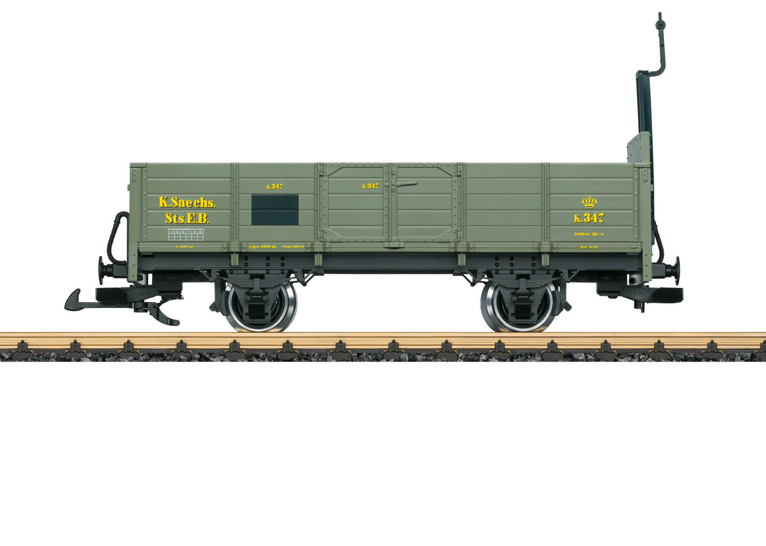 LGB 40273 Offener Güterwagen der K.Sächs. Sts.E.B.