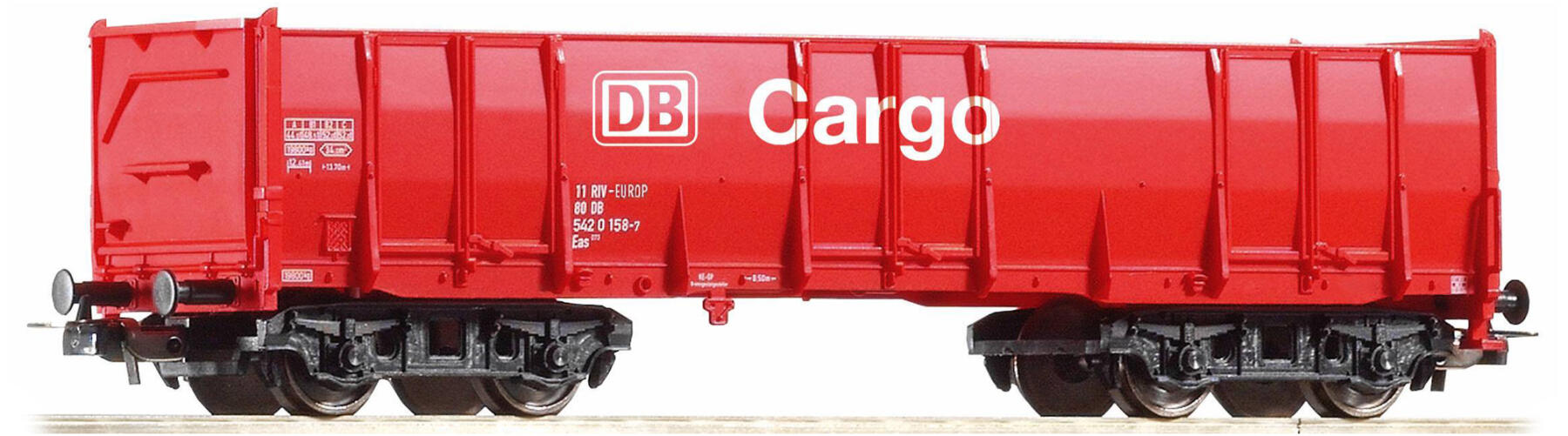 Piko 98553A1 H0 Hochbordwagen Eaos DB Cargo Epoche V, Betriebsnummer 1