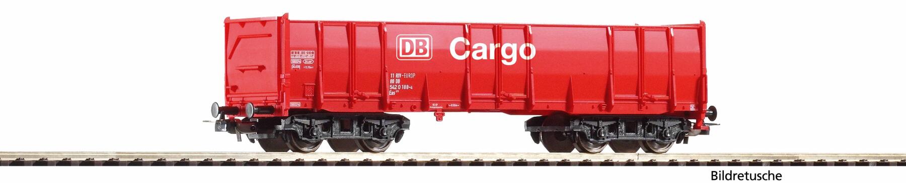 Piko 98553A2 H0 Hochbordwagen Eaos DB Cargo Epoche V, Betriebsnummer 2