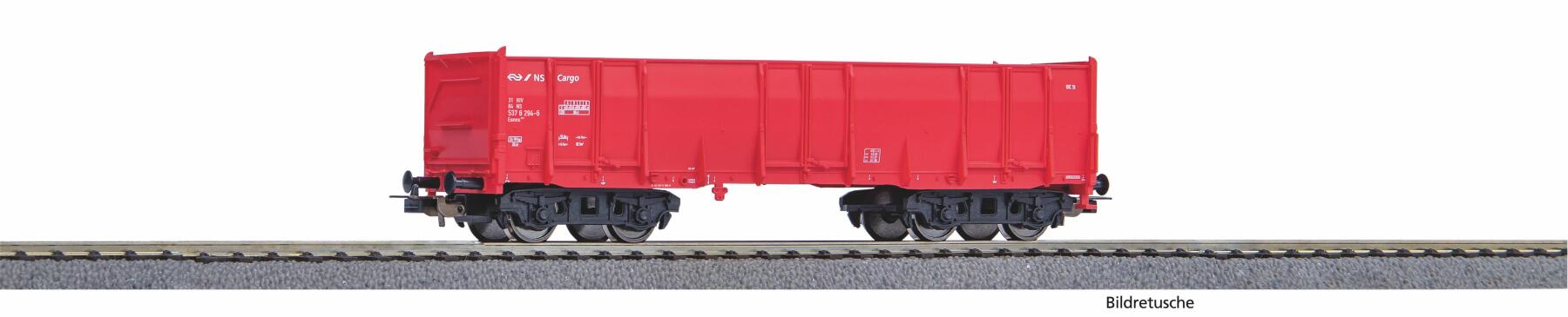 Piko 98553B4 H0 Hochbordwagen Eaos NS Cargo Epoche VI, Betriebsnummer 4