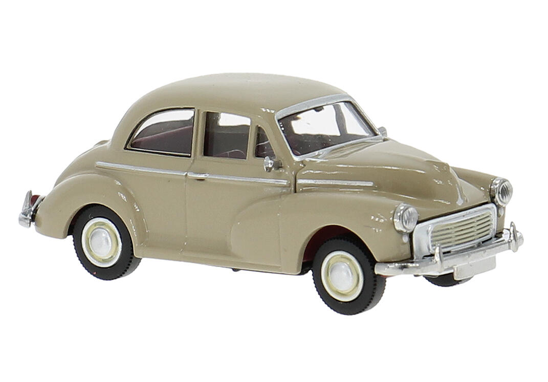 Brekina 15217 H0 Morris Minor 1000, dunkelbeige