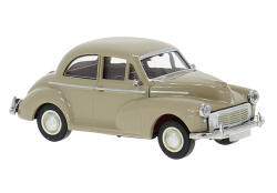 Brekina 15217 H0 Morris Minor 1000, dunkelbeige