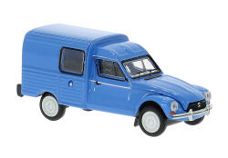 Brekina 14291 H0 Citroen Acadiane, blau