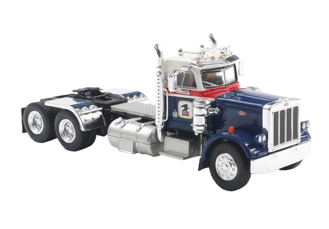 Brekina 85723 H0 Peterbilt 359 kurze Sattelzugmaschine der US-Mail