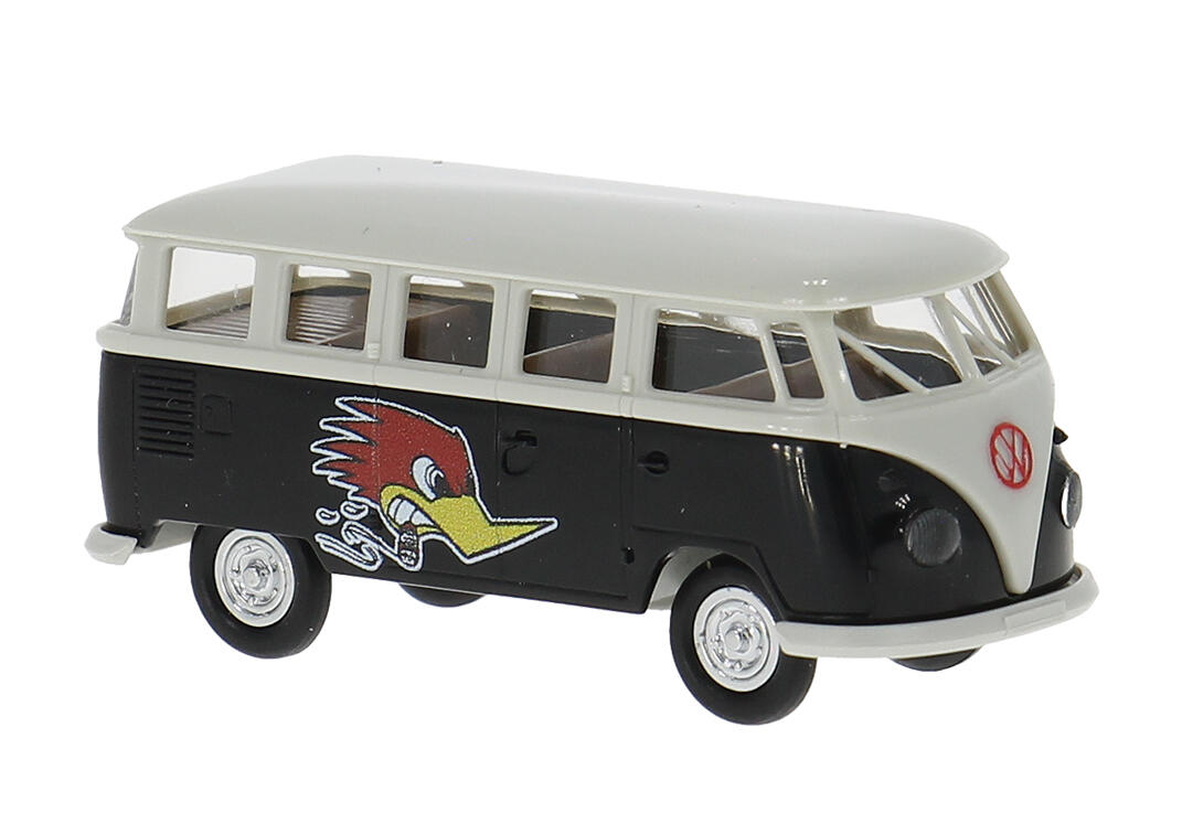 Brekina 31857 H0 VW T1b Mindersamba "Duck"