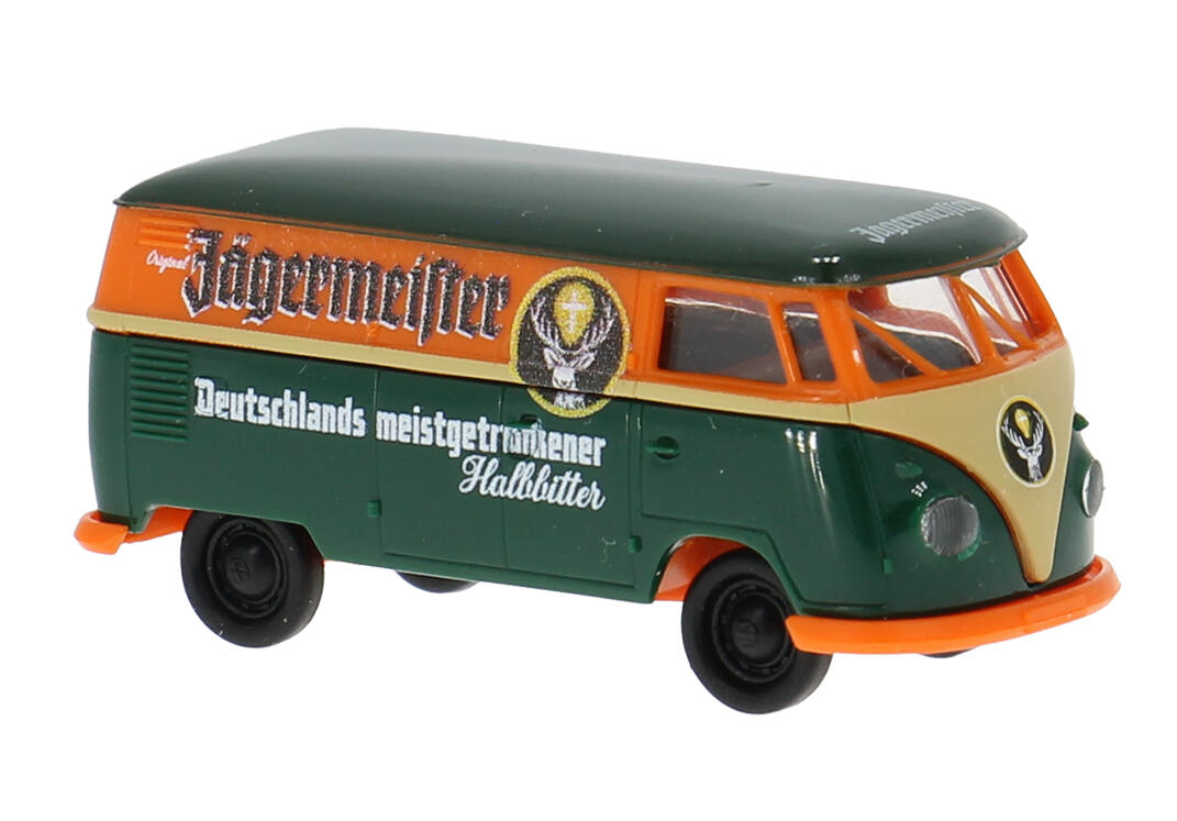 Brekina 32797 H0 VW T1b Kasten "Jägermeister"
