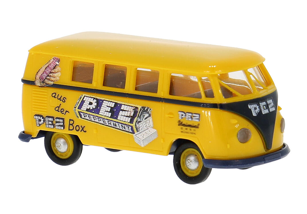 Brekina 31630 H0 VW T1b Kombi "PEZ"