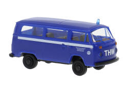 Brekina 33158 H0 VW T2 Kombi des THW Berlin