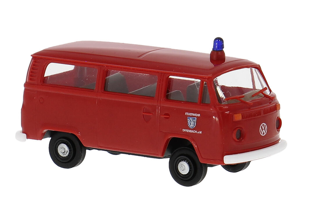 Brekina 33161 H0 VW T2 Kombi der Feuerwehr Offenbach