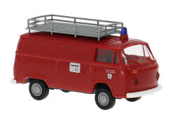 Brekina 33549 H0 VW T2 Kasten der Feuerwehr Titisee-Neustadt