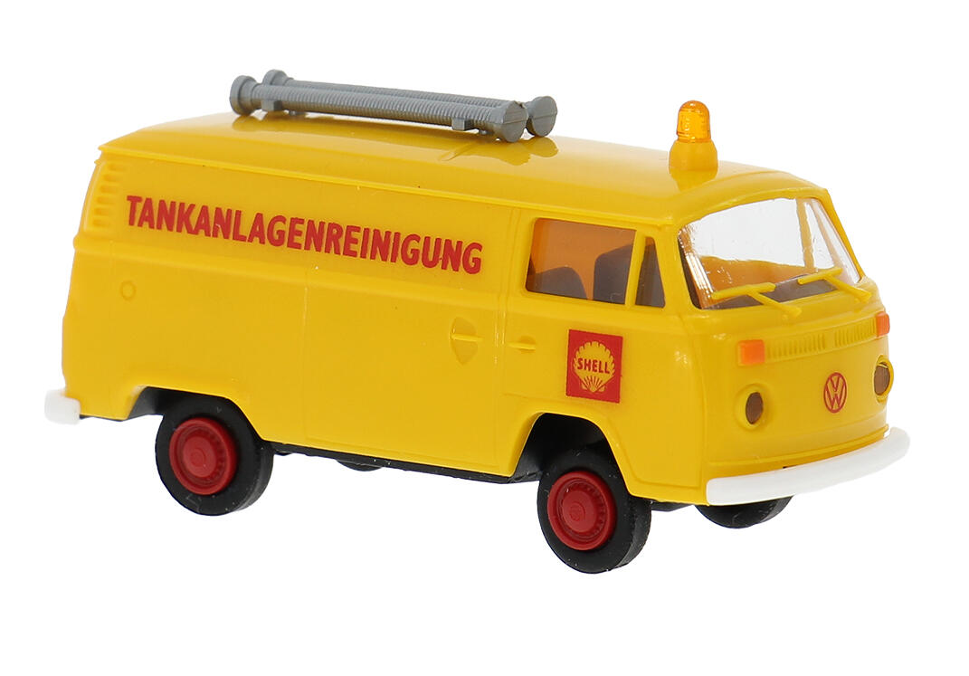 Brekina 33556 H0 VW T2 Kasten des Shell-Tankstellendienstes