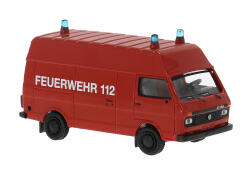 Brekina 34950 H0 VW LT 35 Hochraumkasten der Feuerwehr