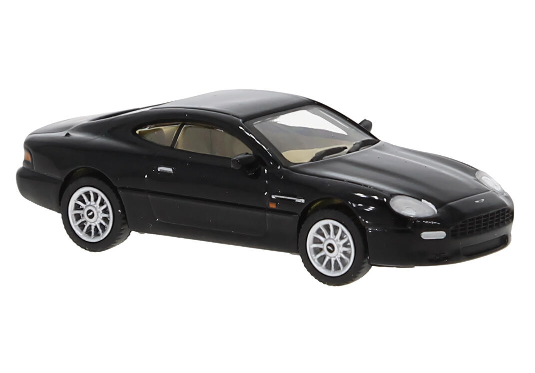 Brekina PCX870107 H0 Aston Martin DB7 Coupé in schwarz