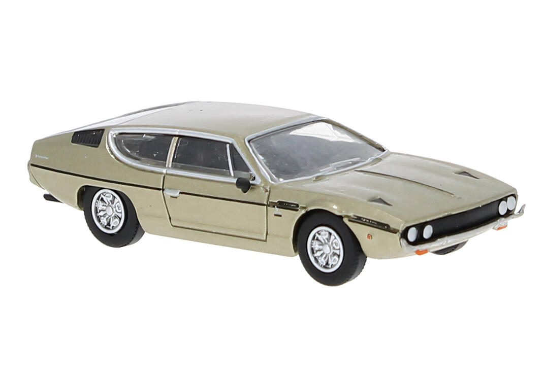 Brekina PCX870171 H0 Lamborghini Espada in gold