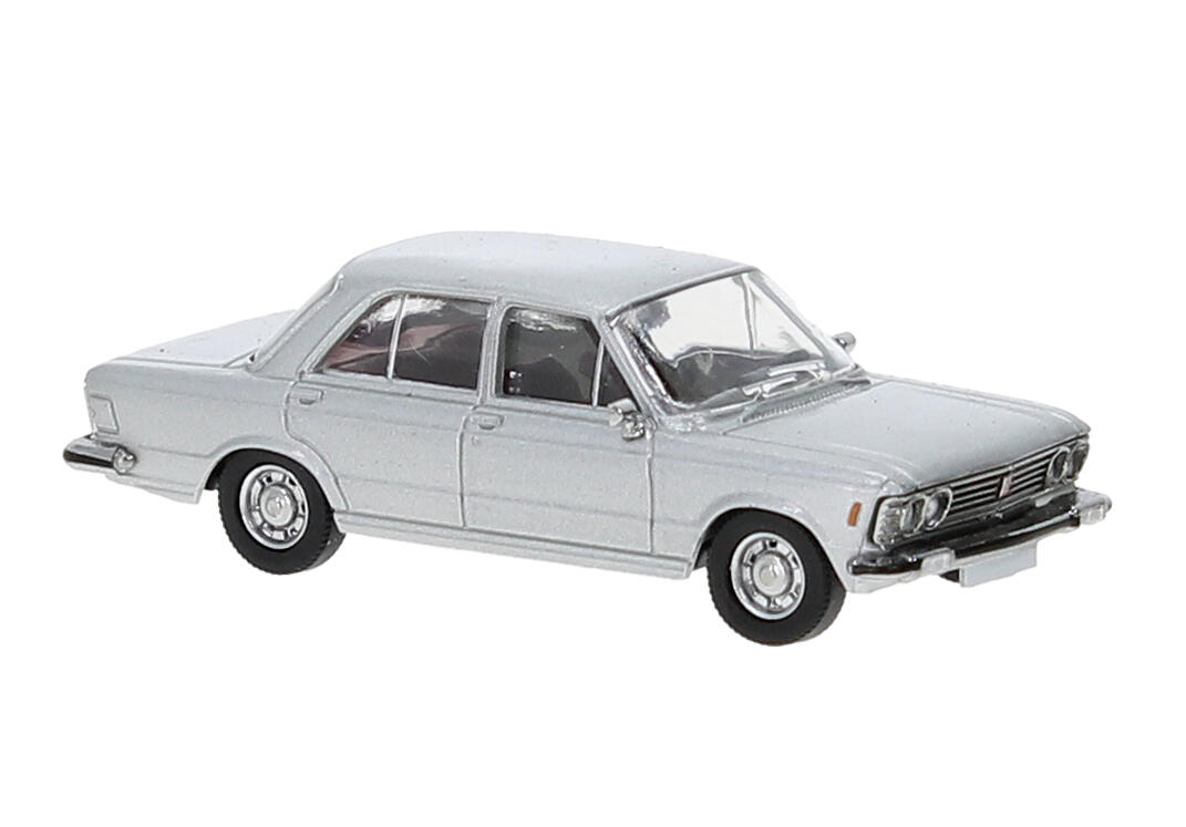Brekina PCX870637 H0 Fiat 130 in silber