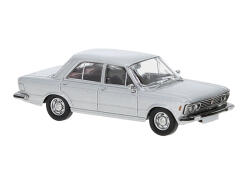 Brekina PCX870637 H0 Fiat 130 in silber