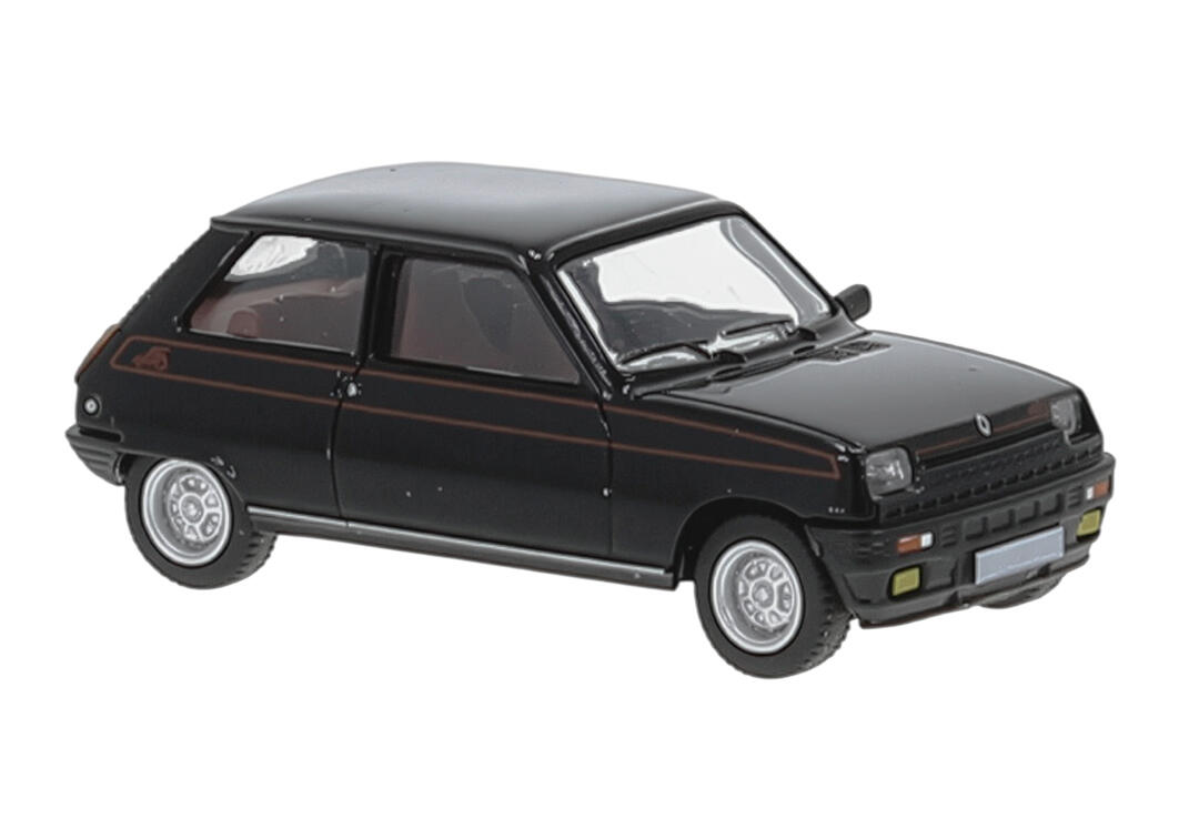 Brekina PCX870509 H0 Renault 5 Alpine in schwarz