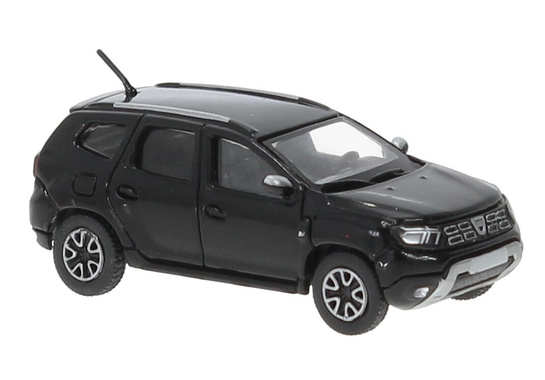 Brekina PCX870374 H0 Dacia Duster in schwarz